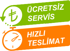 Alsancak Ücretsiz Servis